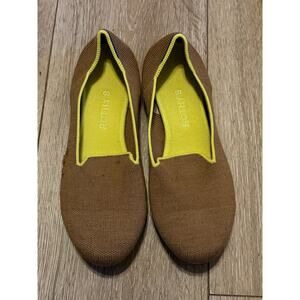 Rothy's The Merino Loafer Slip-On Comfortable in Clove Brown 9